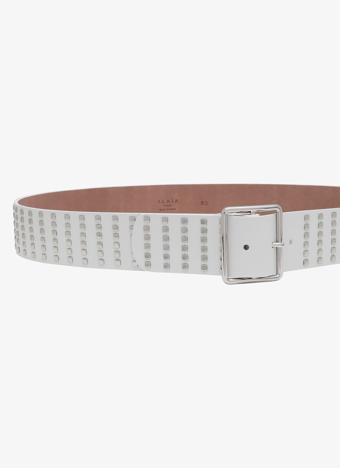 Belts ALAÏA WHITE BELTS